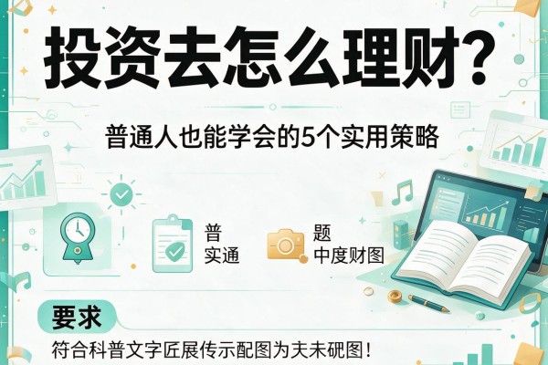 投资去怎么理财？普通人也能学会的5个实用策略