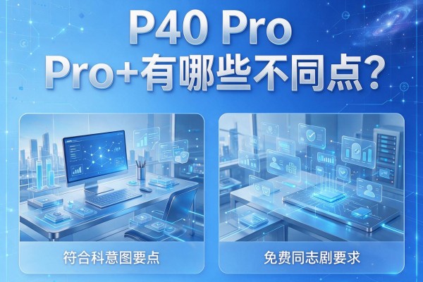 P40 Pro和Pro+有哪些不同点？