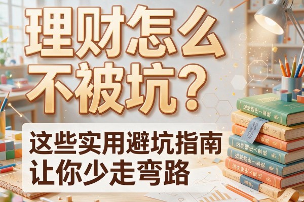理财怎么不被坑？这些实用避坑指南让你少走弯路