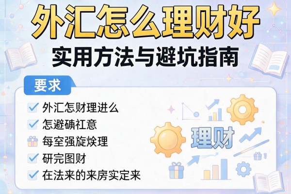 外汇怎么理财好:实用方法与避坑指南