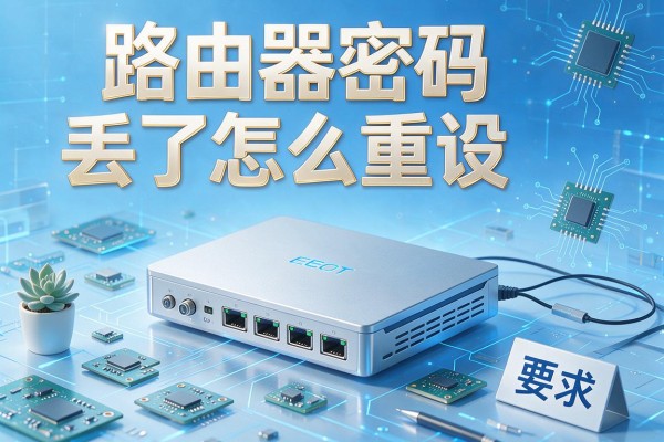 路由器密码丢了怎么重设？