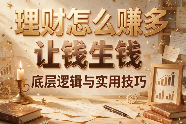 理财怎么赚多：让钱生钱的底层逻辑与实用技巧
