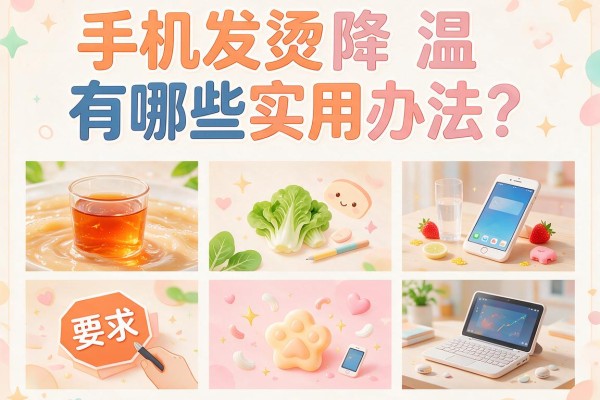 手机发烫降温有哪些实用办法？
