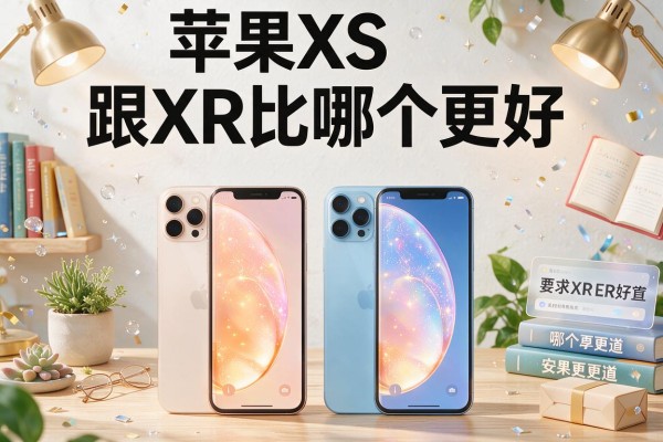 苹果XS跟XR比哪个更好？