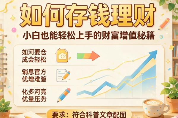 如何存钱理财：小白也能轻松上手的财富增值秘籍
