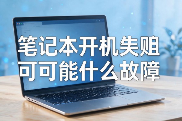 笔记本开机失败可能是什么故障？