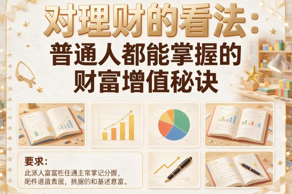 对理财的看法：普通人都能掌握的财富增值秘诀