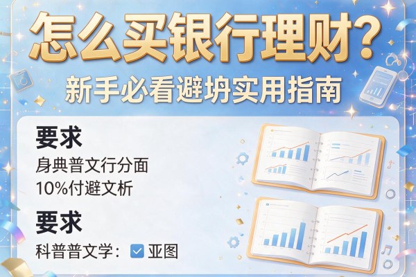 怎么买银行理财？新手必看的避坑实用指南