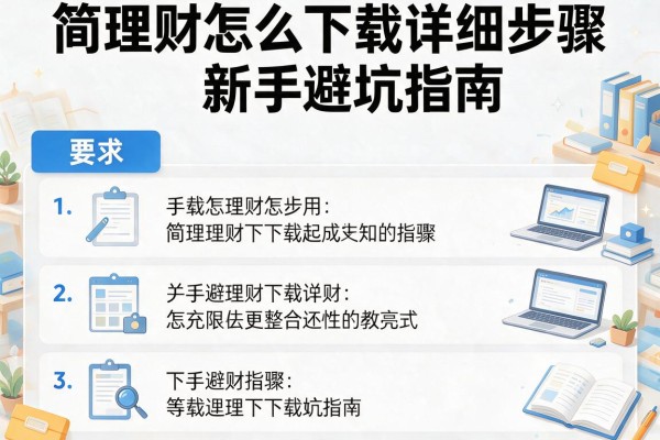 简理财怎么下载详细步骤与新手避坑指南