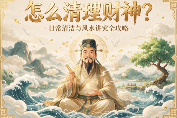 怎么清理财神？日常清洁与风水讲究全攻略
