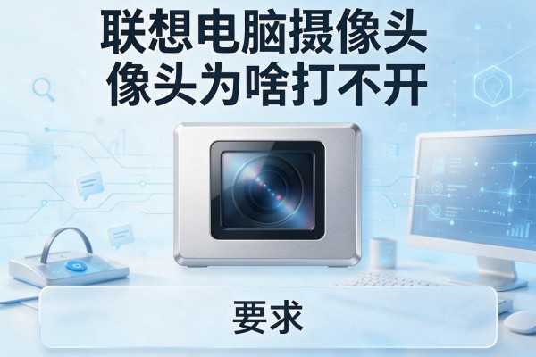联想电脑摄像头为啥打不开