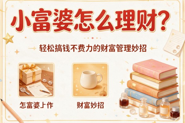 小富婆怎么理财？轻松搞钱不费力的财富管理妙招