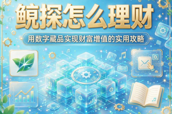 鲸探怎么理财：用数字藏品实现财富增值的实用攻略