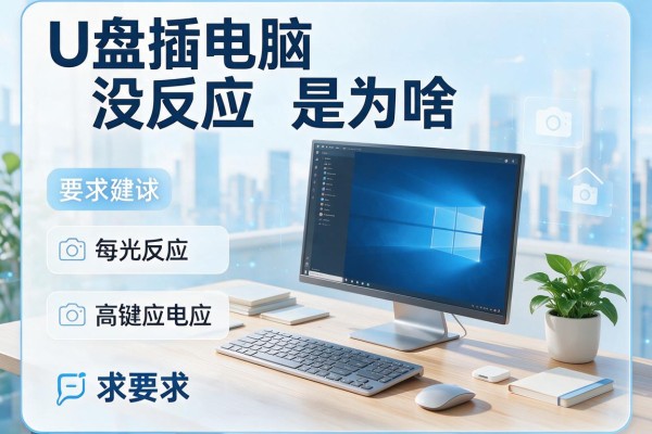 U盘插电脑没反应是为啥