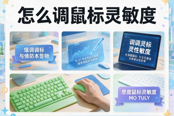 怎么调鼠标灵敏度?