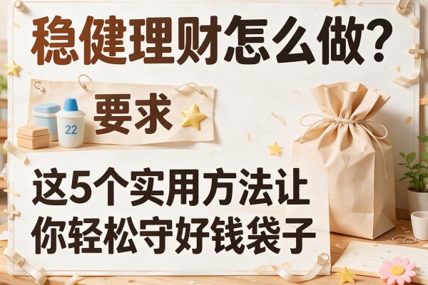 稳健理财怎么做?这5个实用方法让你轻松守好钱袋子!