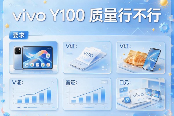 vivo Y100质量行不行