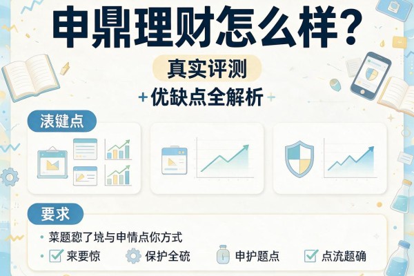 申鼎理财怎么样？真实评测+优缺点全解析