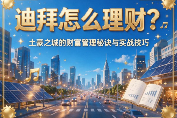 迪拜怎么理财?揭秘土豪之城的财富管理秘诀与实战技巧