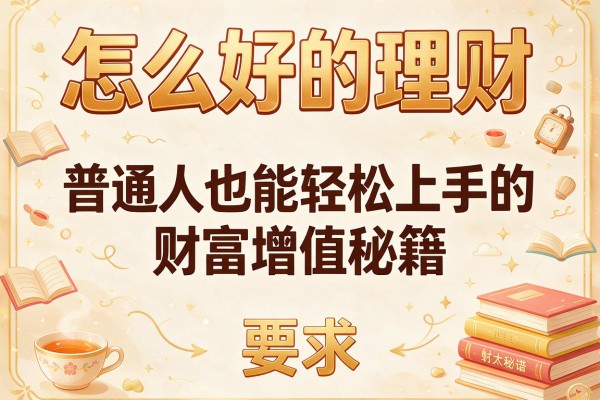 怎么好的理财：普通人也能轻松上手的财富增值秘籍