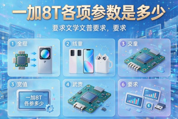 一加8T各项参数是多少？