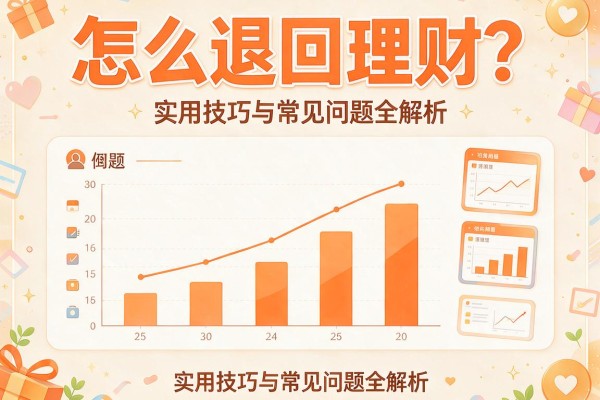 怎么退回理财？实用技巧与常见问题全解析