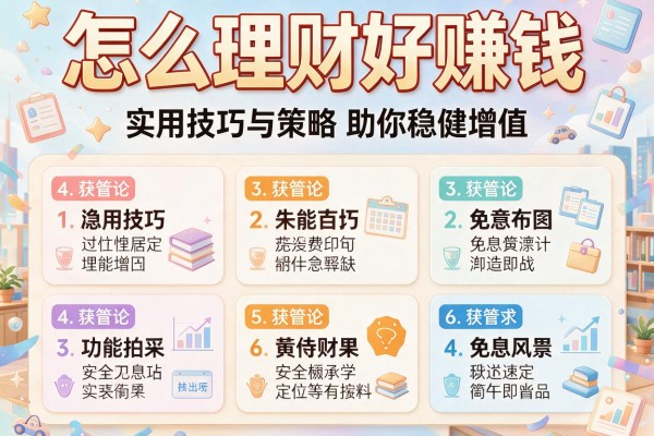 怎么理财好赚钱：实用技巧与策略助你稳健增值