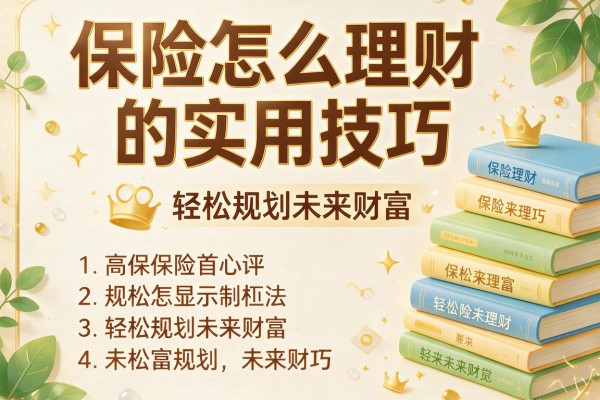 保险怎么理财的实用技巧，轻松规划未来财富