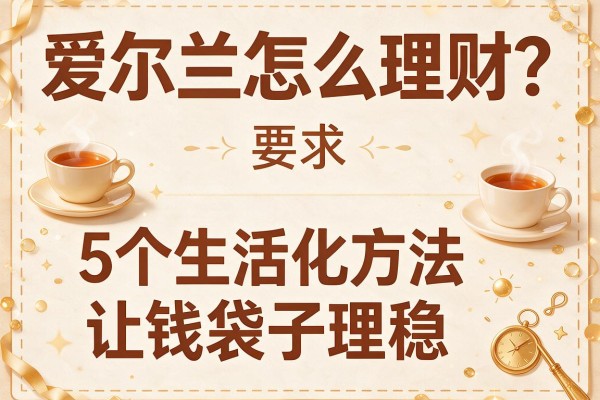 爱尔兰怎么理财？5个生活化方法让钱袋子更稳
