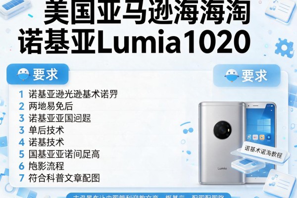 美国亚马逊海淘诺基亚Lumia1020教程