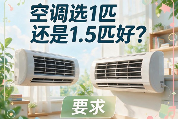 空调选1匹还是1.5匹好？