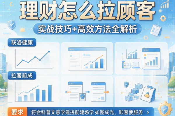 理财怎么拉顾客：实战技巧+高效方法全解析