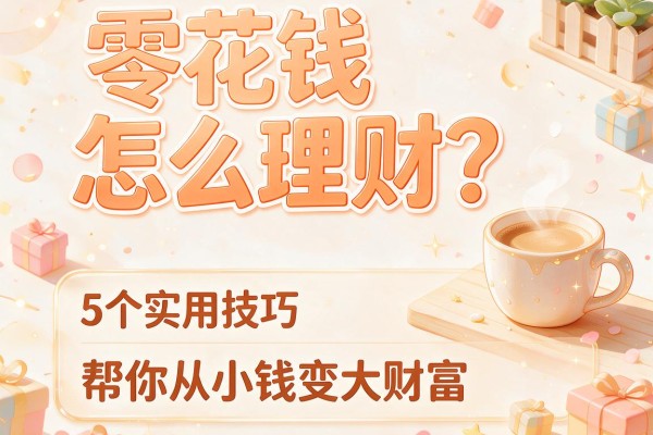 零花钱怎么理财？5个实用技巧帮你从小钱变大财富