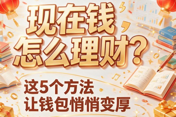 现在钱怎么理财?这5个方法让钱包悄悄变厚