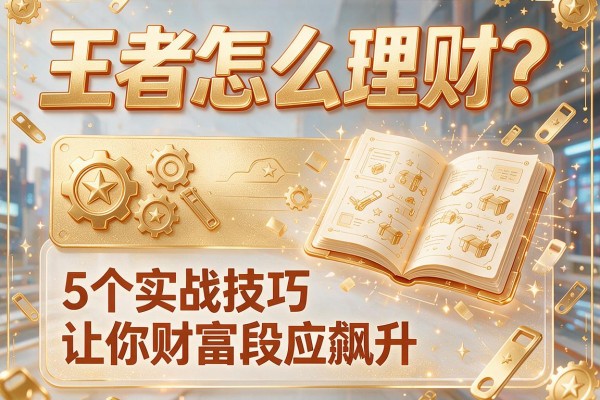 王者怎么理财？5个实战技巧让你财富段位飙升