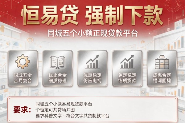 恒易贷强制下款，同城五个小额正规贷款平台