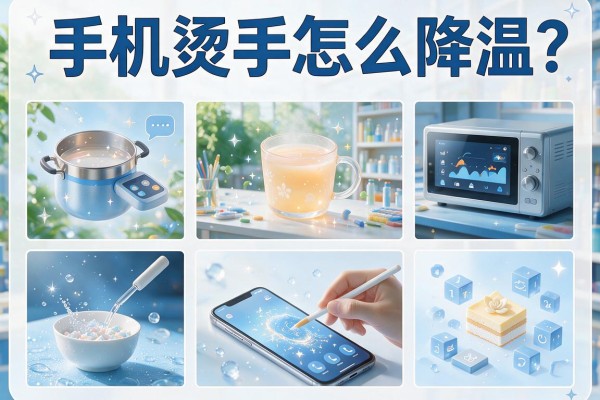 手机烫手怎么降温？