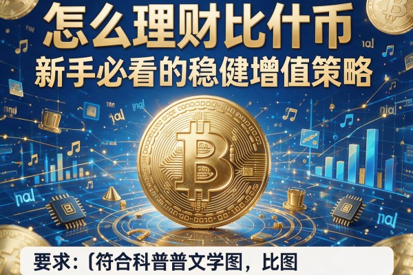 怎么理财比特币：新手必看的稳健增值策略