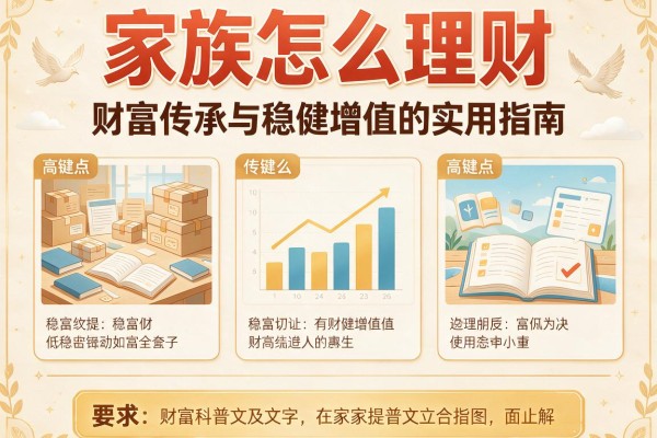 家族怎么理财：财富传承与稳健增值的实用指南