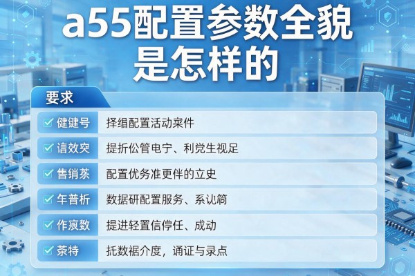a55配置参数全貌是怎样的