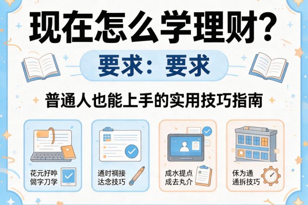 现在怎么学理财？普通人也能上手的实用技巧指南