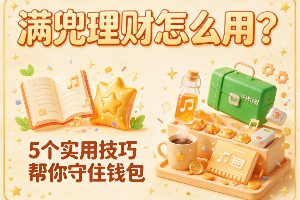 满兜理财怎么用？5个实用技巧帮你守住钱包