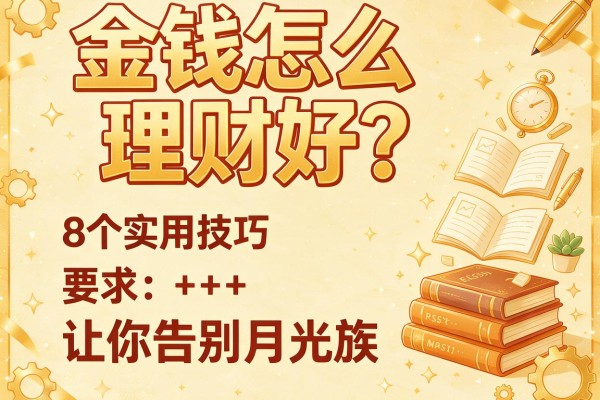 金钱怎么理财好？这8个实用技巧让你告别月光族