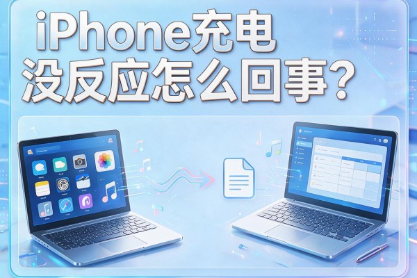 iPhone充电没反应怎么回事？