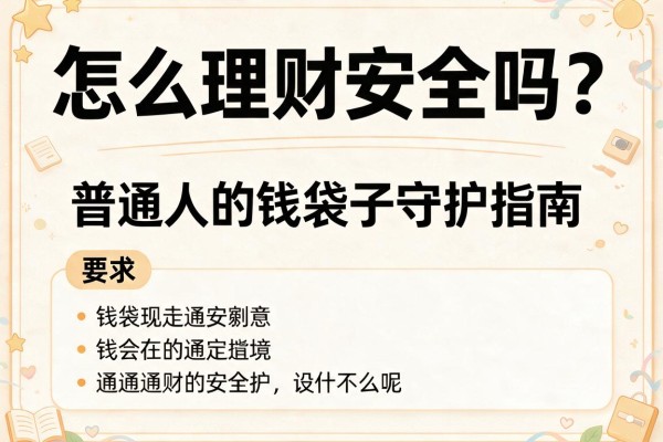 怎么理财安全吗？普通人的钱袋子守护指南