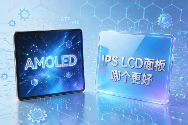 AMOLED屏幕与IPS LCD面板,哪个更好-
