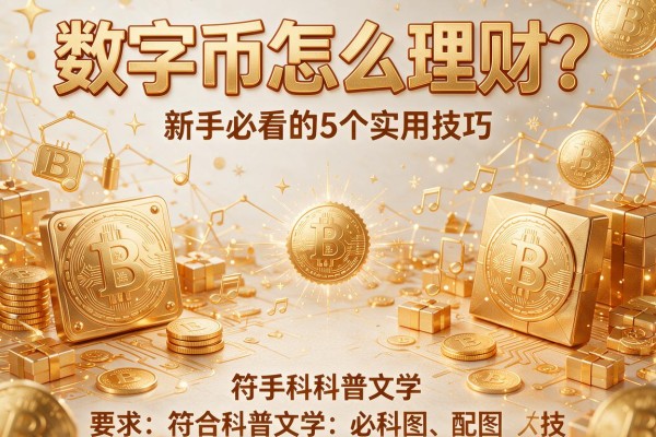 数字币怎么理财？新手必看的5个实用技巧