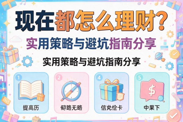 现在都怎么理财?实用策略与避坑指南分享