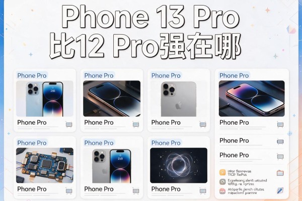 iPhone 13 Pro比12 Pro强在哪？