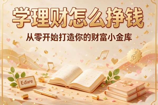 学理财怎么挣钱：从零开始打造你的财富小金库